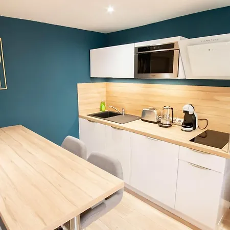 Apartmán Guestready - Vibrant Malz Maxéville